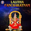 About Lalitha Pancharatnam 11 Times Song
